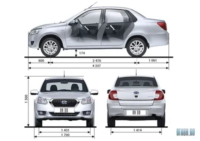 Изображение Datsun On-Do для фотоотчета