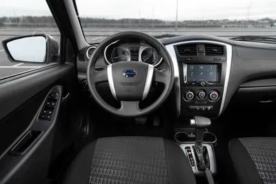 Изображение Datsun On-Do с акцентированными деталями