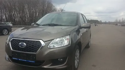 Картинка Datsun On-Do с панорамным ракурсом