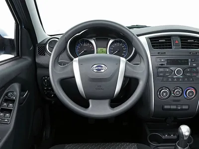 Изображение Datsun On-Do для автомобильного журнала