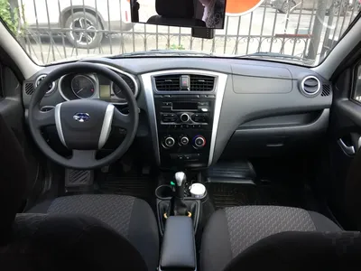 Изображение Datsun On-Do для дизайна автомобильной выставки