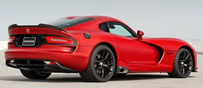 Фото Dodge Viper с возможностью выбора формата