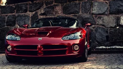 Картинка Dodge Viper с выбором размера