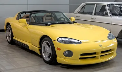 Изображение Dodge Viper с возможностью скачать в png