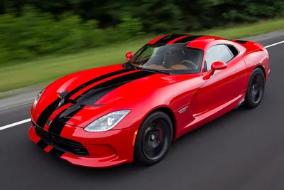 Картинка машины Dodge Viper в формате webp