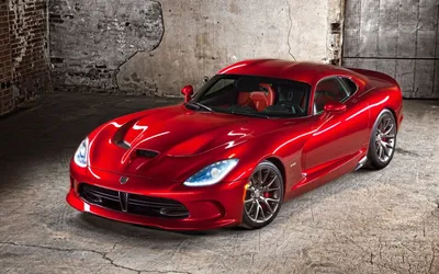 Изображение Машины Dodge Viper в формате jpg для печати