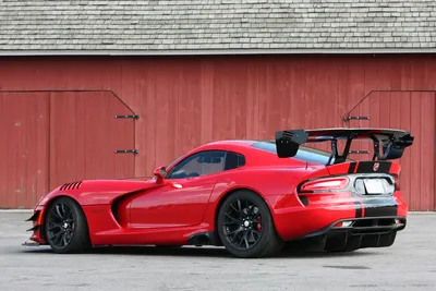 Фото Dodge Viper со свободным скачиванием и выбором формата