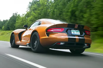 Изображение Dodge Viper с выбором размера и формата изображения