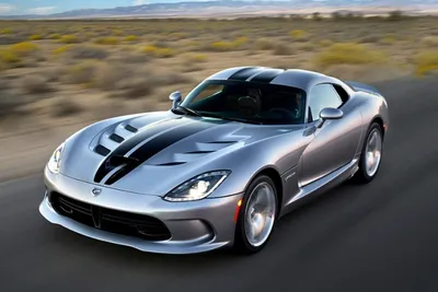 Изображение машины Dodge Viper в разных форматах