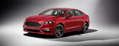 Фотографии Ford Fusion салона