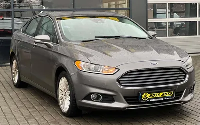 Фотографии Ford Fusion с различными дисками