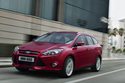 Фото автомобиля Ford Focus: оригинальные ракурсы