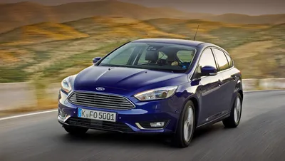 Ford Focus: коллекция стильных фотографий