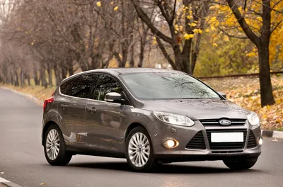 Разнообразие изображений Ford Focus с изменяемым размером