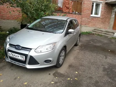 Ford Focus: впечатляющий набор фотографий