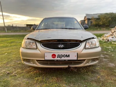 Машины hyundai accent фотографии