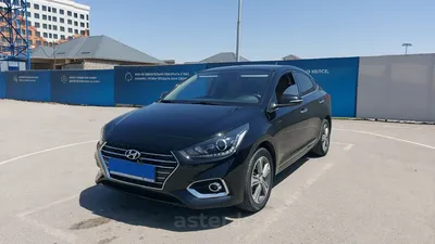 Изображение Hyundai Accent во время движения