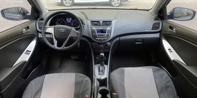 Hyundai Accent - фото с инновационными технологиями