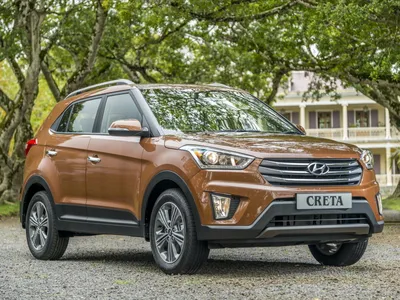 Красочные изображения моделей Hyundai Creta