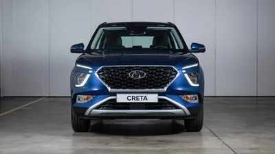 Изображения новейших моделей Hyundai Creta для блогеров и автолюбителей