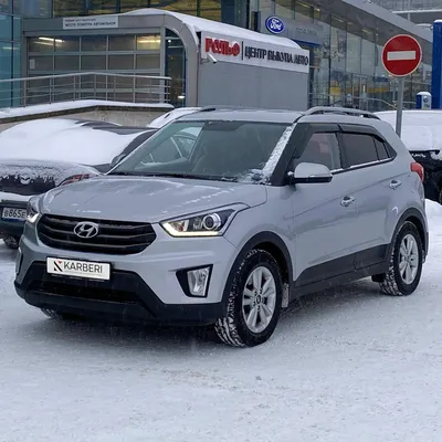 Фотоавтомобилей Hyundai Creta для обоев на рабочий стол