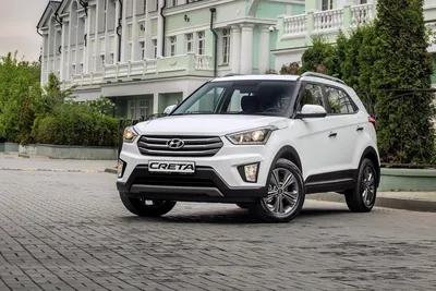 Изображения всего модельного ряда Hyundai Creta