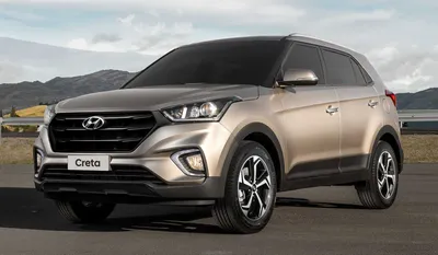 Фото Машины Hyundai Creta с описанием основных характеристик