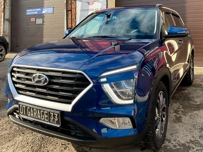 Фотографии Hyundai Creta, передающие атмосферу вождения