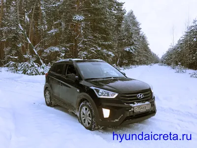 Изображения Hyundai Creta с подсветкой фар