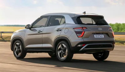 Фотографии Hyundai Creta в зимней обстановке