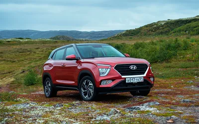 Фото Машины Hyundai Creta с разными размерами изображений