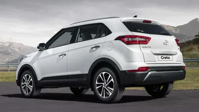 Изображения автомобилей Hyundai Creta с возможностью скачать в png формате