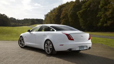 Эксклюзивные фото Jaguar XJ: доступны для загрузки