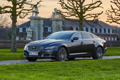 Фото Jaguar XJ: могучие машины для настоящих ценителей