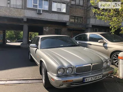 Фотографии машин Jaguar XJ: завораживающая красота