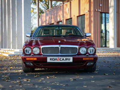 Фотографии Jaguar XJ: откройте мир роскоши и скорости