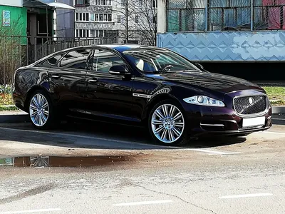 Фотографии Jaguar XJ: изысканный дизайн и элегантность