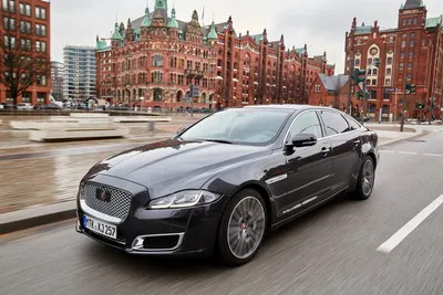 Фотка машин Jaguar XJ: скачивайте и делитесь впечатлениями