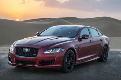 Фото с автомобилями Jaguar XJ - подборка легендарных моделей