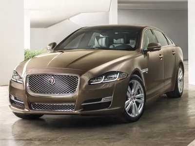 Лучшие машины Jaguar XJ на фото