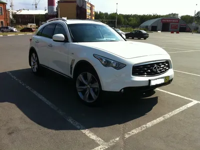 Фотка Infiniti FX35: выберите идеальную композицию