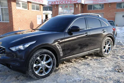 Картинка Infiniti FX35: подробный просмотр интерьера