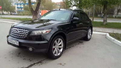 Фотография Infiniti FX35: насладитесь впечатляющими дизайнерскими решениями