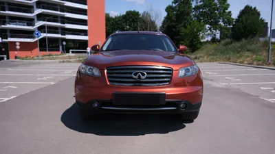 Изображение Infiniti FX35: соберите свой автомобиль виртуально