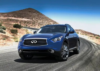 Фотка Infiniti FX35: лучшие ракурсы и ракурсы