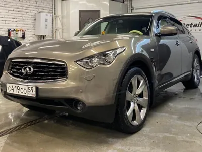 Фото Infiniti FX35: узнайте о возможностях настройки