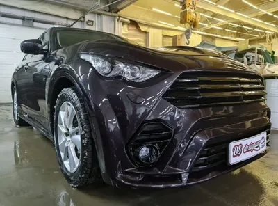 Фотография Infiniti FX35: откройте для себя новый уровень комфорта