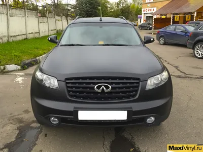 Фото Infiniti FX35: фокус на безопасности и технологиях