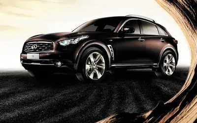 Картинка Infiniti FX35: великолепное сочетание мощности и элегантности