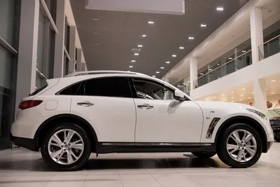 Изображение Infiniti FX35: выберите стильные колеса